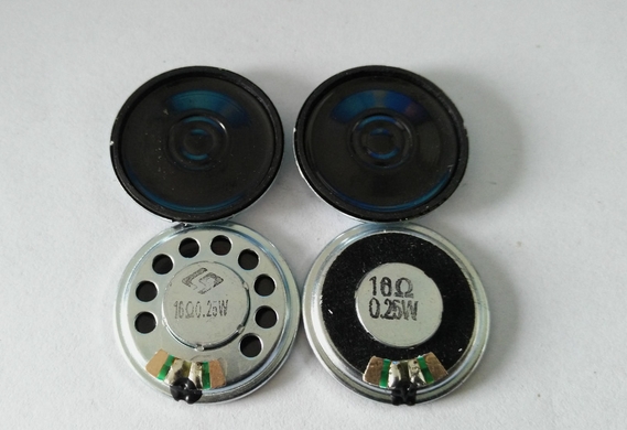 Dia50mm Height 12.5 8ohm core speaker DXYD50N-18Z-8A