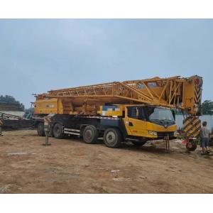 Used 100ton Truck Crane Qy100K Maximum Lifting Weight 16t Heavy Equipment Hoist