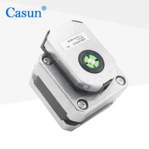 26mm Length NEMA 17 Stepper Motor With Encoder 1.5A 26mm Body For Robot