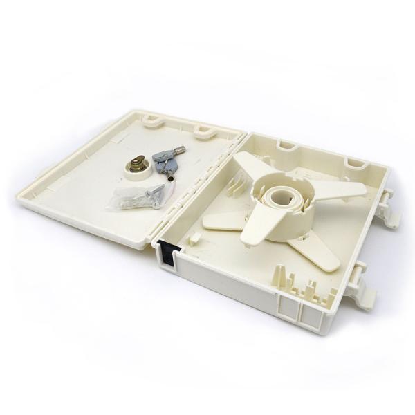 Buy Customized Pigtail Length Rugged Fiber Optic Terminal Box For Telecommunications at wholesale prices