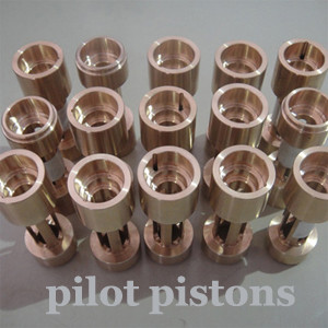 Fabrications Service CNC Machining Parts , Cnc Machined Components For Railway Industry