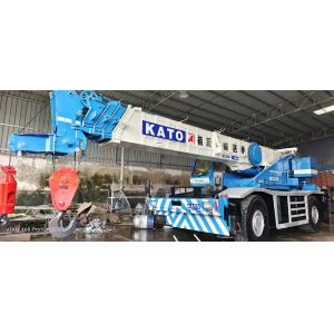 2000 Model Used Rough Terrain Cranes KATO KR450A User Friendly Design