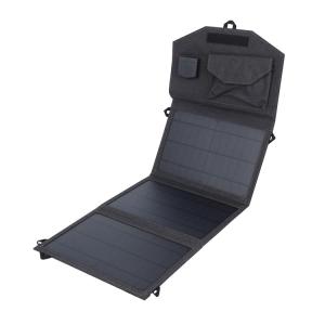 21W Solar Panel Handbag Portable Folding Backpack Power Charger