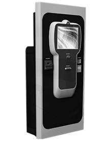 Large Screen Self Check In Kiosk , Self Service Kiosk Airport Hotels Hospital