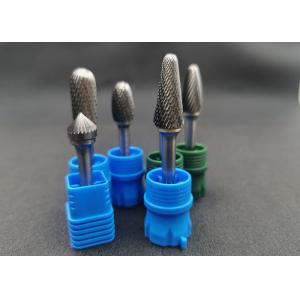 F Shape 6mm Tungsten Carbide Rotary Files Burrs