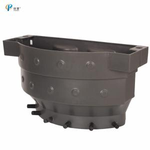38L Polyethylene Goat Feeding Bucket Multiple Nipples