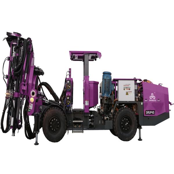 Hydraulic Jumbo Drilling Rig Equipment Underground Tunneling Blast hole Drilling