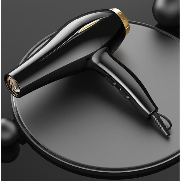 Barber Shop Dedicated Blue-Ray Cold and Hot Large Tube Hair Dryer with Six Gears