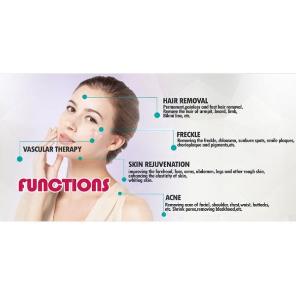 OPT SHR+Elight (IPL&RF)+ND YAG LASER MJ600