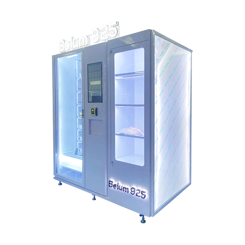 Automated Jewelry Retail Luxury Vending Machine with Cashless Payment Displaying