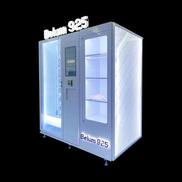 Automated Jewelry Retail Luxury Vending Machine with Cashless Payment Displaying