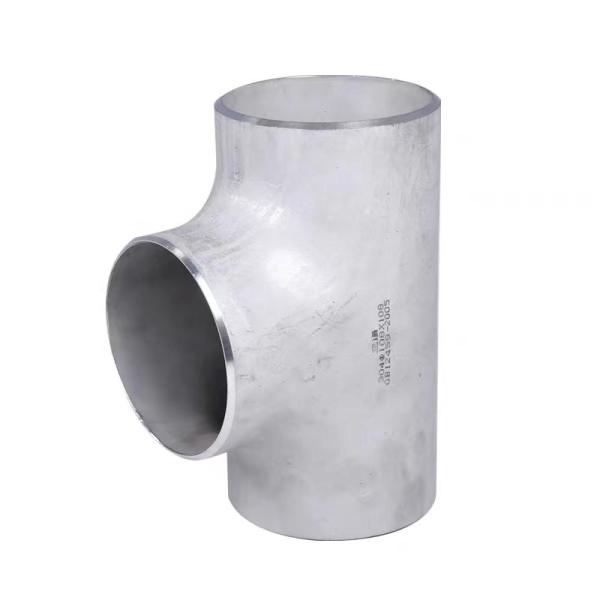 1"-4" DN25-DN100 Forged Stainless Steel 304 316 Round Tee Welding SCH40S ASTM B423 825 ASTM B16.9