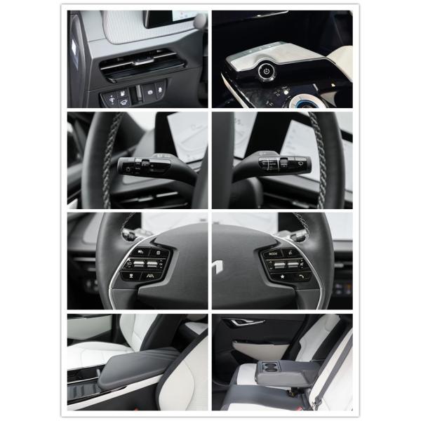 2023 Kia EV6 5-Door 5-Seat Pure Electric Car with 671KM Range and Gray Engine Type