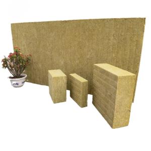 A1 Modern Fireproof Rock Wool Insulation Board 600°C Heat Resistant Square Sheet