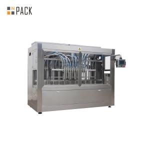 Quality Mechanical Automatic Cosmetic Filling Machine 304 Stainless Steel Structure for sale