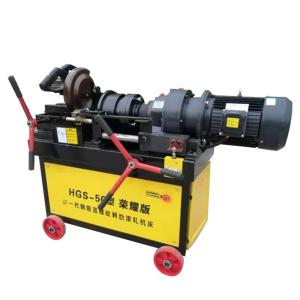 ISO Roll Thread Machine Automatic Construction Works Rebar Screw