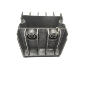 Flexible Die Cast Aluminum Heat Sink Rectangular Industrial Heat Sink