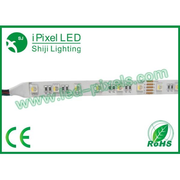 Individually Addressable Connecting RGB LED Strip Weatherproof Bright White Low