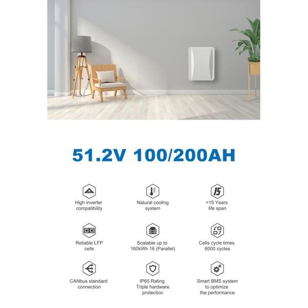 Practical Lithium Iron Phosphate Battery Stable Multipurpose