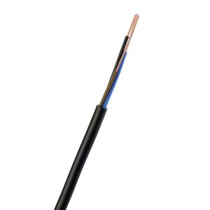 CE cert PVC data cable with tinned copper braid LiYY, LiYCY 8Cx0.5sqmm in Grey