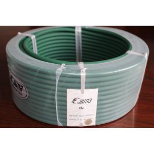 Green 85A rough Polyurethane Round Belt Packing Machine
