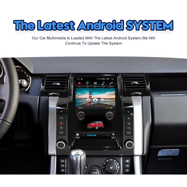 Viknav Car Radio For Range Rover Sport L320 (2005-2009) 12.1 Inch Android Auto Radio Vertical Screen Multimedia Player