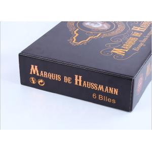 Quality Embossing Varnished 380gsm Printed Corrugated Box for sale