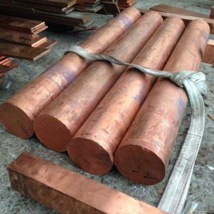 3mm 4mm Copper Round Bars For Electrical Components