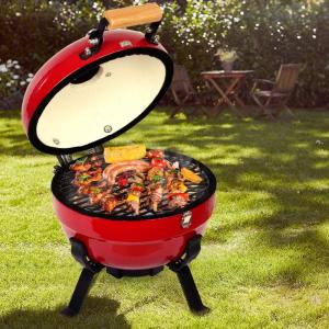 12 Inch Baking Backyard Burger Mobile Korea Barbecue Restaurant Equipment