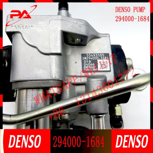 Genuine And Brand New Common Rail Fuel Injection Pump 294000-1680 294000-1684 55493105