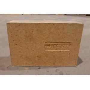 Lining Blast Furnaces 1380C High Alumina Fire Bricks