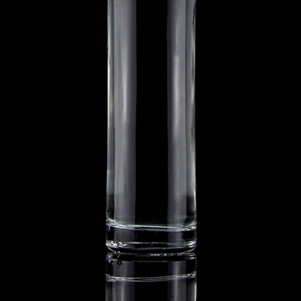 Unique Design 750ml Long Neck Empty Vodka Glass Bottle With Screw Cap Super Flint Glass