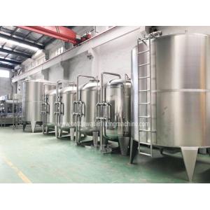 500ml 30000BPH Automatic Drinking Water Filling Machine With Labeling Machine