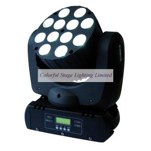 12x10W RGBW 4 in 1 MINI LED Moving Heads