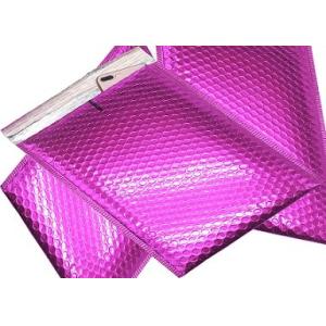 Glamour Purple Metallic Bubble Mailers self seal, 9x12 Bubble Mailers