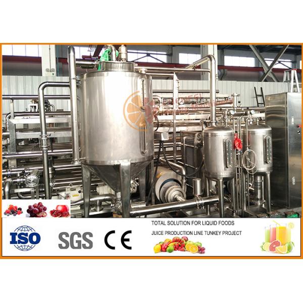 Buy 3T/H Mature Technology Beverage Processing Plant PLC Control System at wholesale prices