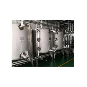Customized 3000L/H Blueberry Beverage Fruit Puree Fruit Jam Production Line