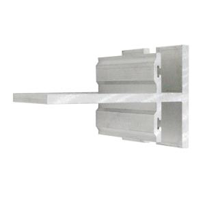 Smooth Or Frosted Aluminum Cladding System With Weather Resistance