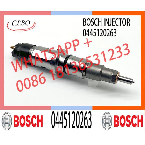 Common Rail Injector 0445120265 Diesel Fuel Engine Injector Assemblies