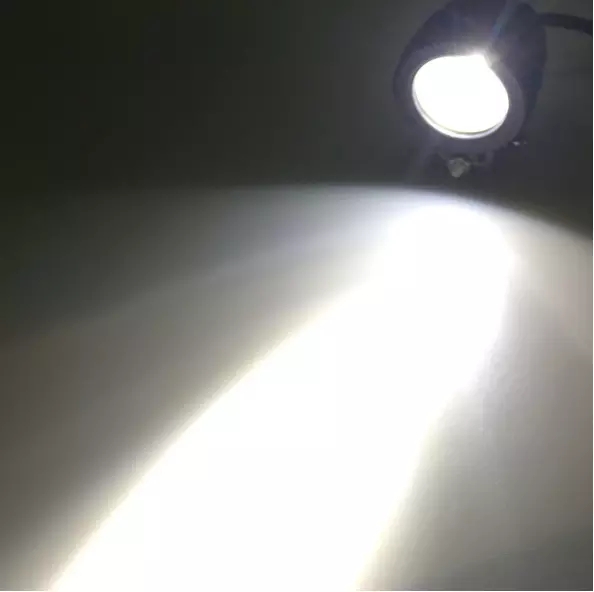 2 Inch Mini Driving Lights For Motorcycles , 10W Mini LED Turn Signals Motorcycle