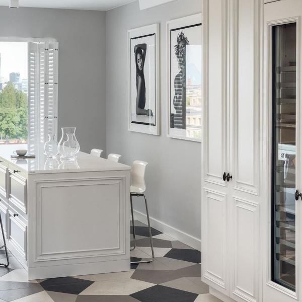 Villa Luxury Design Kitchen Cabinet Wall Pantry Organiser Kitchen Cabinet Island Melamine Kitchen Cabinets For Renovation