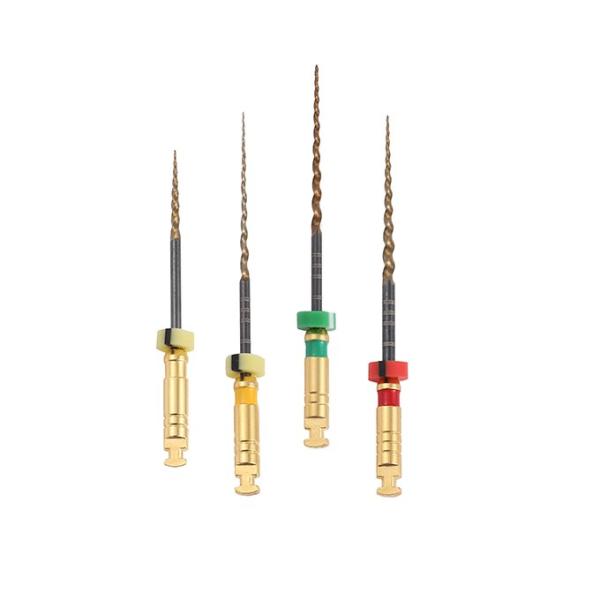 Rotary files Dental Instruments  heat treatment S Black Assorted