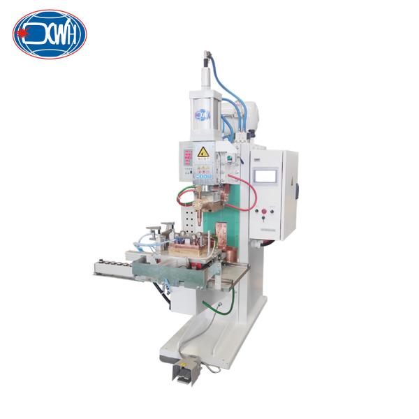 Buy Stainless Steel Automatic Resistance Projection Welder Bolt Spot Welding Machine at wholesale prices