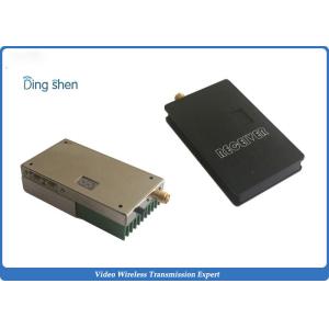 Professional 5.8Ghz Video Transmitter , FPV / UAV HD Wireless Audio Video Sender