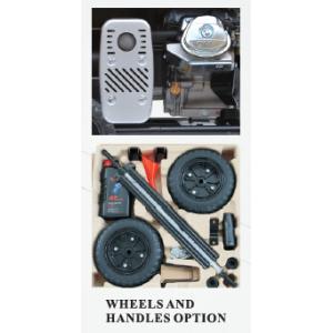 One Phase Small Gasoline Powered Generator , 5KVA Generator