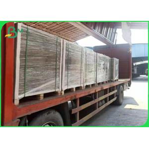 Grey Carton Board 1.2mm Shiny Glossy Coated Paperboard In Sheet