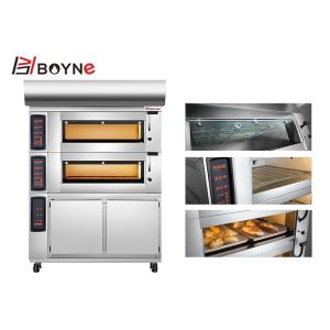 Bakery Hotel Stainless Steel Combing Oven With 10 Trays Proofer