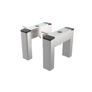 Semi-Automatic RFID QR Code Tripod Turnstile Gate for Secure Access Control