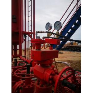 Stainless Steel Hydraulic Orifice Wellhead Valves Control Console JY135BJS