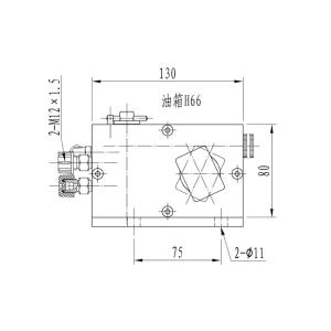 Automotive Hand Oil Hydraulic 1908460 IVECO Cabin Tilt Pump